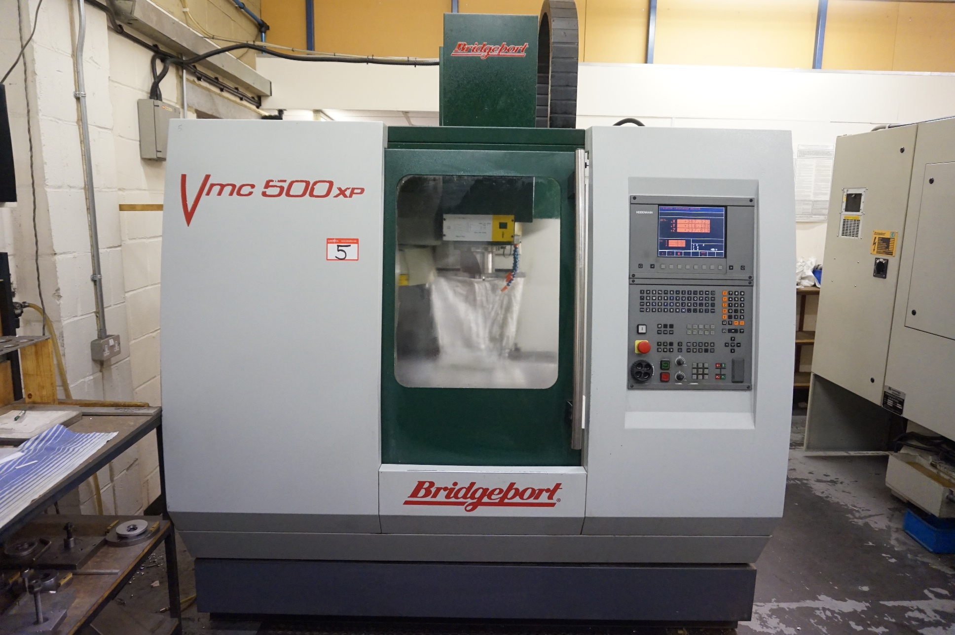 BRIDGEPORT VMC 500 XP  2002